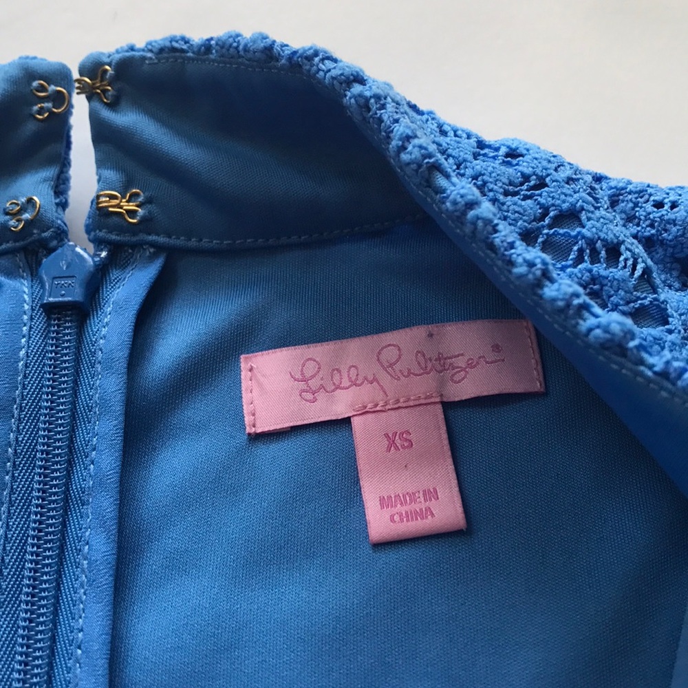 Lilly P Lace Shift - Picture 8 of 12